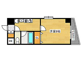 兵庫県神戸市灘区六甲町5丁目（賃貸マンション1K・10階・25.22㎡） その2