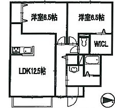 兵庫県たつの市揖保川町神戸北山（賃貸アパート2LDK・1階・64.03㎡） その2