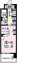 兵庫県姫路市飾磨区野田町（賃貸マンション1K・5階・30.96㎡） その2