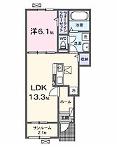 兵庫県神戸市西区玉津町西河原（賃貸アパート1LDK・1階・50.01㎡） その2