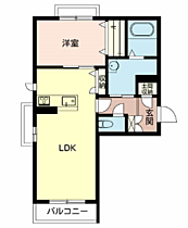 兵庫県加西市北条町横尾（賃貸アパート1LDK・2階・47.70㎡） その2