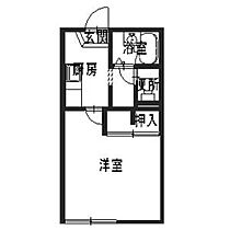 兵庫県相生市汐見台（賃貸アパート1K・1階・24.92㎡） その2