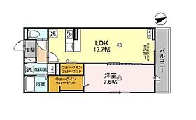 兵庫県姫路市西二階町（賃貸アパート1LDK・2階・50.93㎡） その2