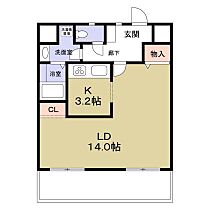 兵庫県明石市大道町1丁目（賃貸マンション1LDK・2階・43.95㎡） その2