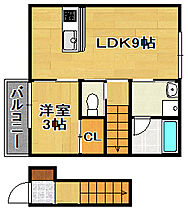 兵庫県三木市福井3丁目（賃貸アパート1LDK・2階・32.71㎡） その2