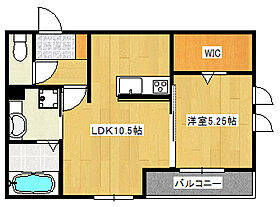 兵庫県加古川市加古川町中津（賃貸アパート1LDK・1階・42.07㎡） その2