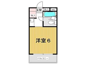 兵庫県神戸市灘区篠原本町4丁目（賃貸マンション1R・3階・17.34㎡） その2