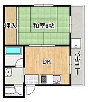 兵庫県神戸市灘区永手町1丁目（賃貸マンション1DK・2階・32.00㎡） その2