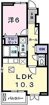 兵庫県加古川市加古川町友沢（賃貸アパート1LDK・1階・43.12㎡） その2