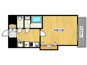 兵庫県神戸市東灘区深江本町1丁目（賃貸マンション1K・2階・25.38㎡） その2