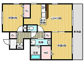 兵庫県神戸市西区王塚台6丁目（賃貸アパート2LDK・1階・60.35㎡） その2