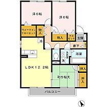 兵庫県加西市北条町古坂6丁目（賃貸アパート3LDK・2階・73.33㎡） その2