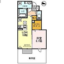 兵庫県三木市福井1丁目（賃貸アパート1LDK・1階・42.96㎡） その2