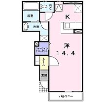 兵庫県加古川市野口町二屋（賃貸アパート1K・1階・35.98㎡） その2