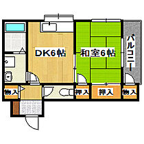 兵庫県明石市魚住町西岡（賃貸アパート1DK・1階・46.57㎡） その2