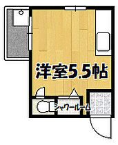 兵庫県明石市西明石北町1丁目（賃貸アパート1K・2階・16.00㎡） その2