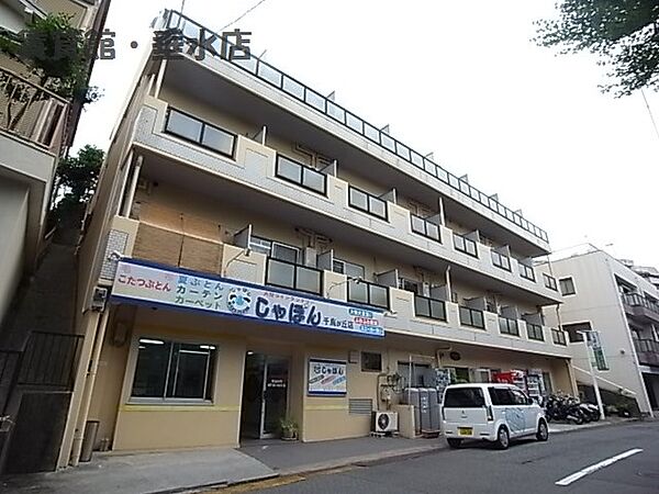 兵庫県神戸市垂水区千鳥が丘2丁目(賃貸マンション1K・3階・17.01㎡)の写真 その1