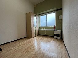 ハイデンス琴似 203 2階ワンルームのリビング/ダイニング