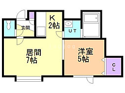 グラウディ 1階