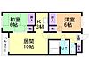 ドエル西町2階6.4万円