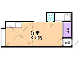 間取図画像 ワンルーム