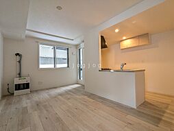 Ａｌｉｖｉｓ琴似 1階2DKのリビング/ダイニング