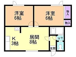 コーポ花和Ａ 1階