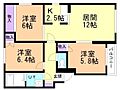 グリシーヌ2階7.8万円