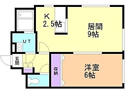 グランメゾン西町 3階