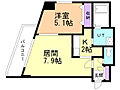 アパティア西町南2階4.5万円