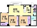 LuceDellaCittaコトニ.ステラ3階13.5万円