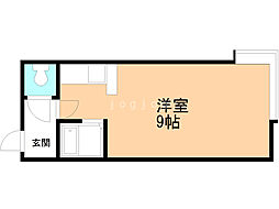 間取図画像 ワンルーム