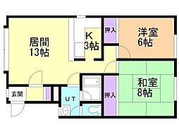 プレミス稲積2 2階