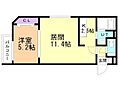 ソレイユ発寒南2階5.4万円