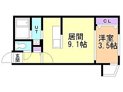 precious Kotoni 1階