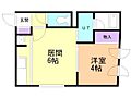 ブランノワール西町南3階4.4万円