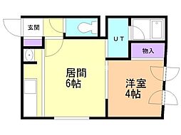 ブランノワール西町南 3階