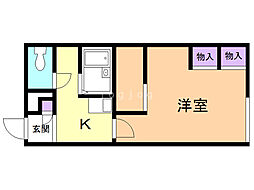 レオパレスダイヤハウスII 1階/107