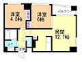 アジリア札幌・宮の沢6階7.4万円