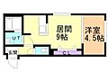 Riverside琴似4階6.0万円