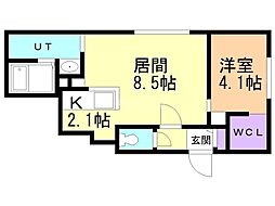 Livease Hassamu 4階