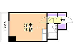 間取図画像 ワンルーム