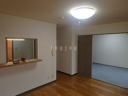 シャトー山の手 203 2階2LDKのリビング/ダイニング