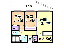 アルタイル1st 1階