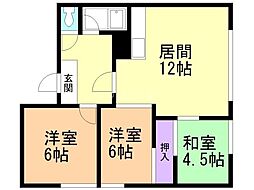 コーポ富士 2階