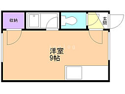 リラハイツA棟 2階
