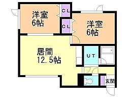 プルメリア43 2階