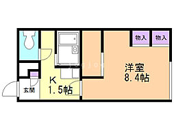 レオパレス金山 1階