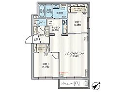 エフュート二十四軒 3階