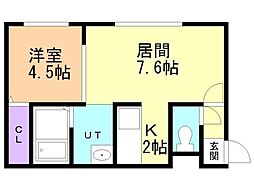 コーポ樹 2階/202